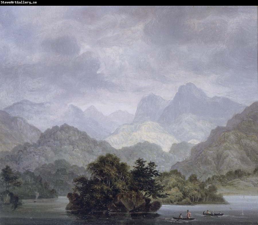unknow artist Dusky Bay,New Zealand,April 1773